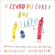 O livro das cores dos lápis